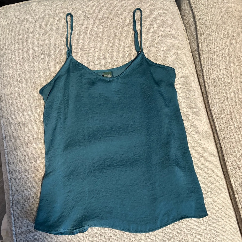 Wild Fable Teal Camisole Top